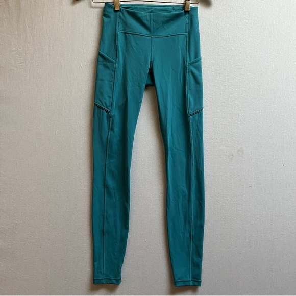 Lululemon Athletica Speed Up High-Waisted Leggings Sz 4 - Picture 2 of 9